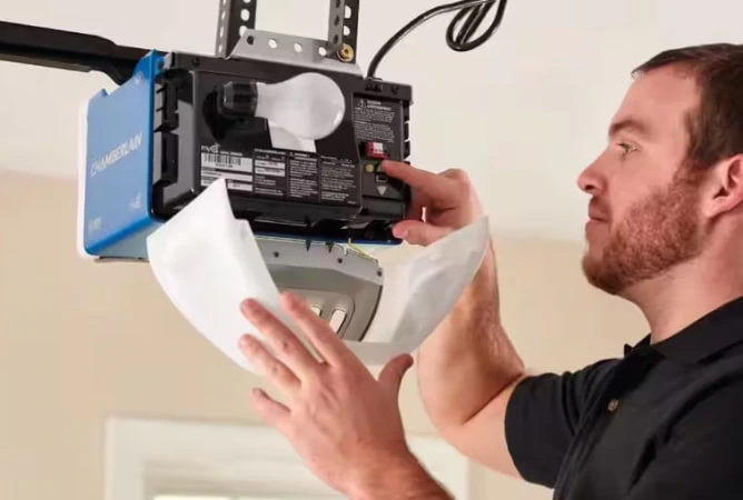 garage door opener installation Glendale